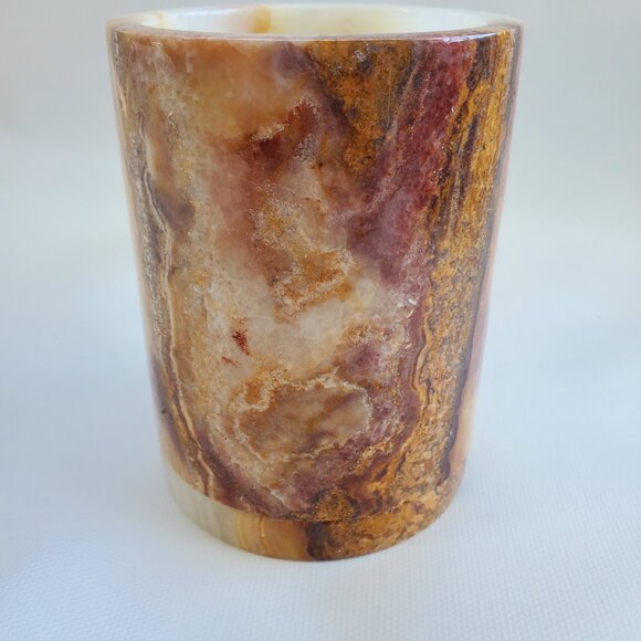 Stone Candle Holder - Picture 2 of 9